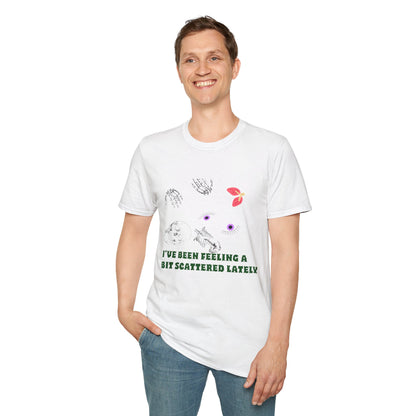 Skeleton Scattered Inspiration Unisex T-Shirt
