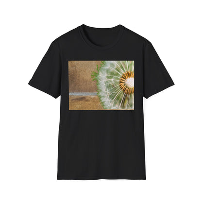 Boho Floral T-Shirt, Softstyle Unisex Tee, Casual Wear, Nature Lover Gift, Summer Outfit, Art Inspired Clothing