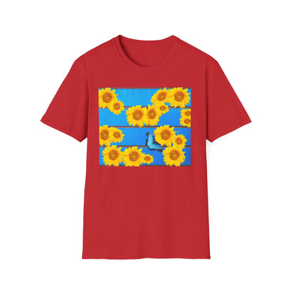 Daisy Blinds Unisex Softstyle T-Shirt