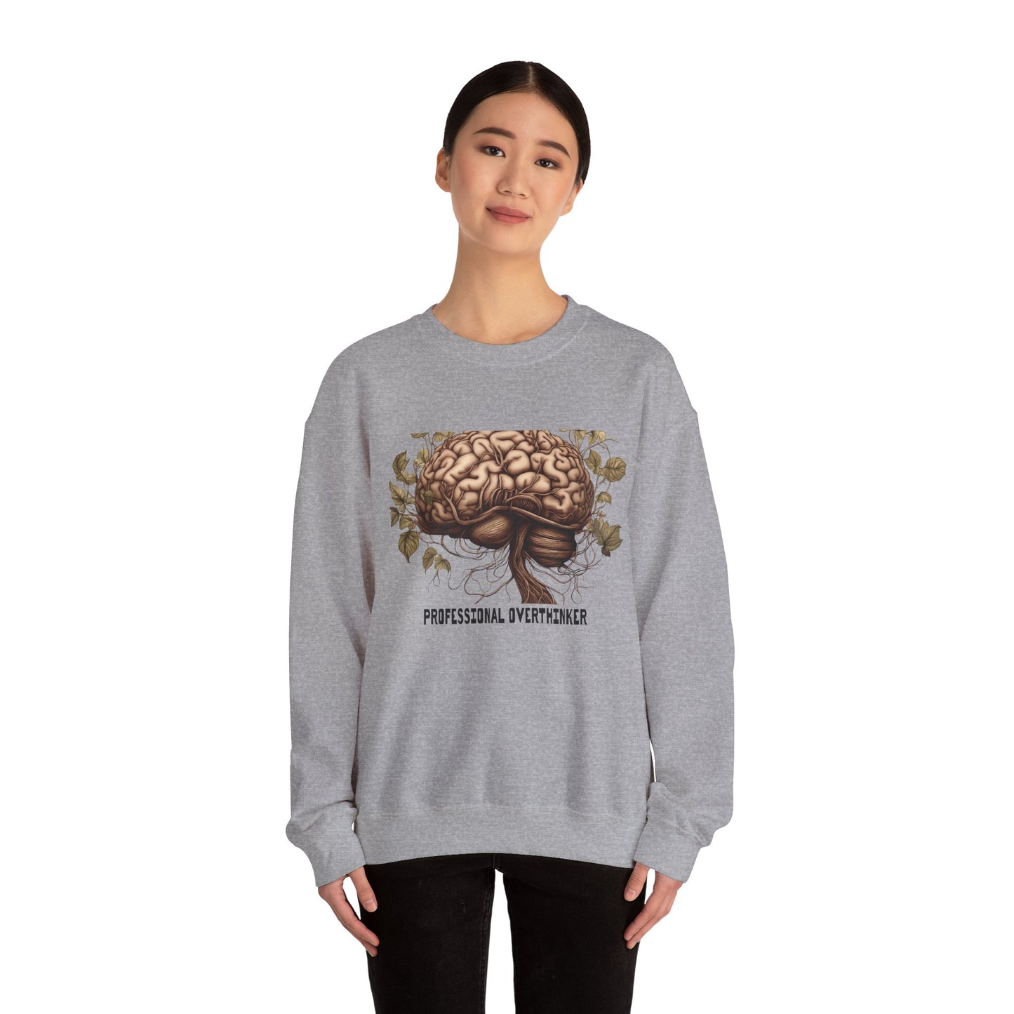 Professional Overthinker Sweatshirt - Unisex Heavy Blend™ Crewneck