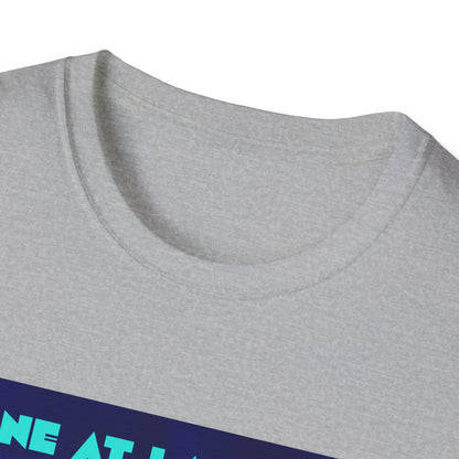 Underwater Adventure T-Shirt - (alone at last)Cool Sea Life Tee, Fish Shirt, Ocean Lover Gift, Beach Day Wear, Casual Summer Style, Swimwear