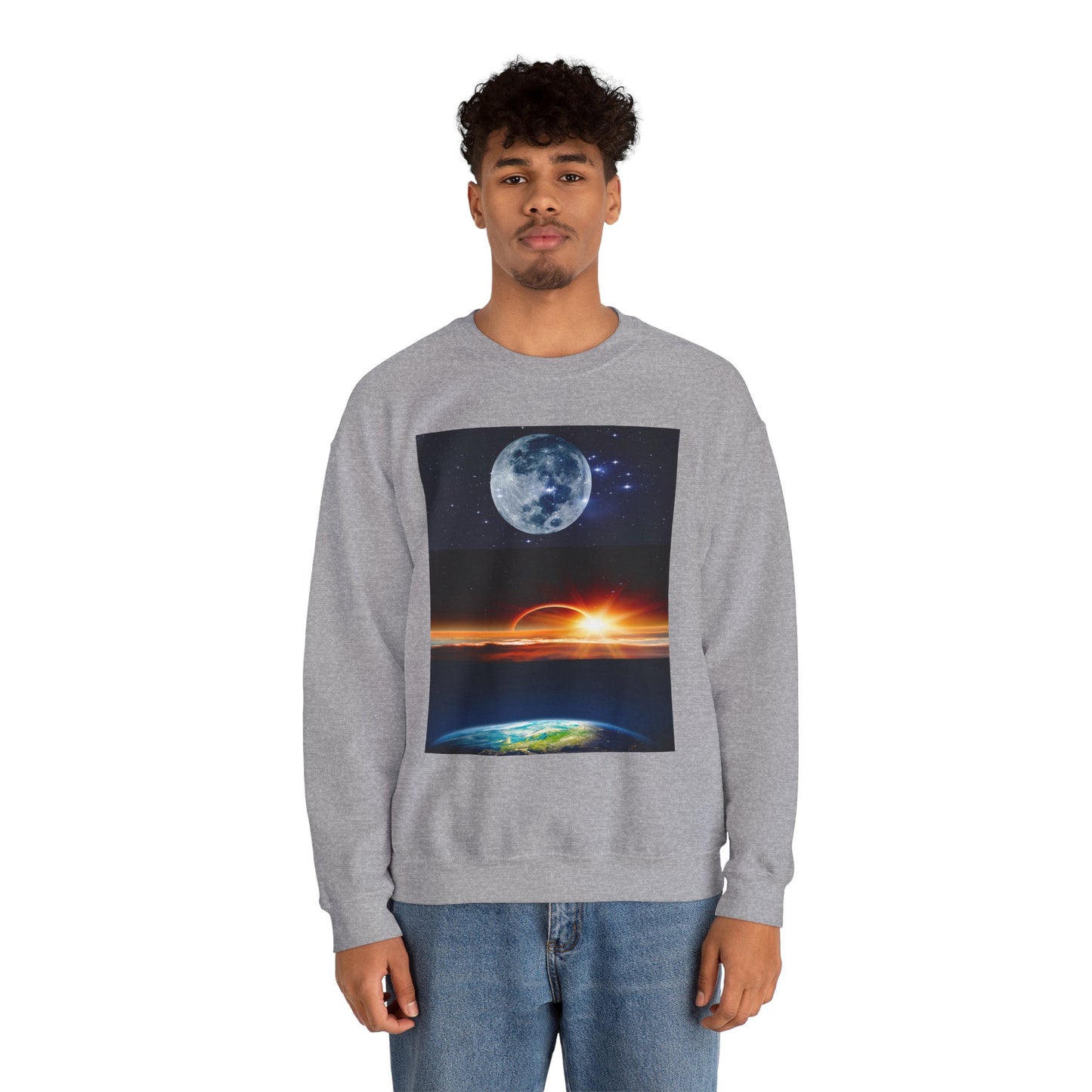 Interstellar Unisex Heavy Blend™ Crewneck Sweatshirt