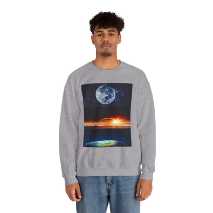 Interstellar Unisex Heavy Blend™ Crewneck Sweatshirt