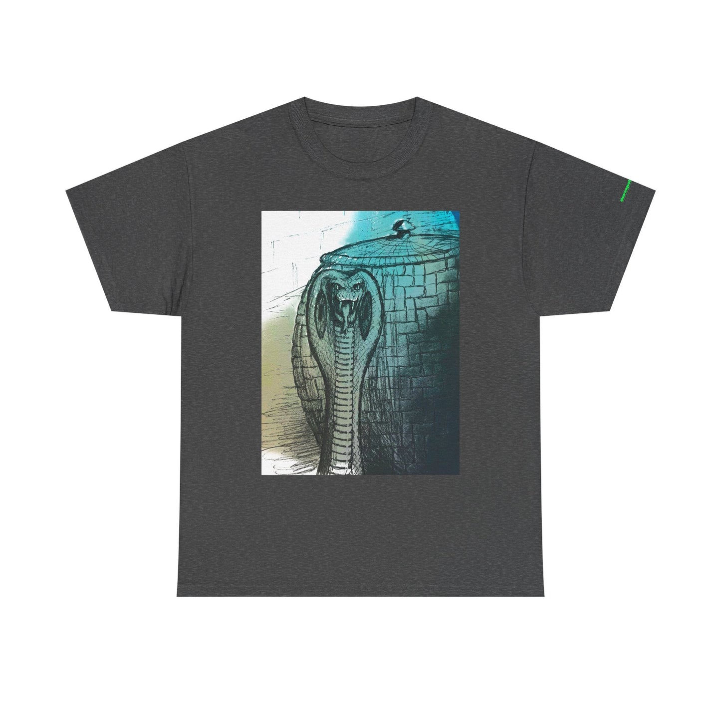 Snake charmers Heavy Cotton Tee