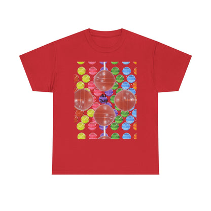 All Day Sucker Unisex Heavy Cotton Tee