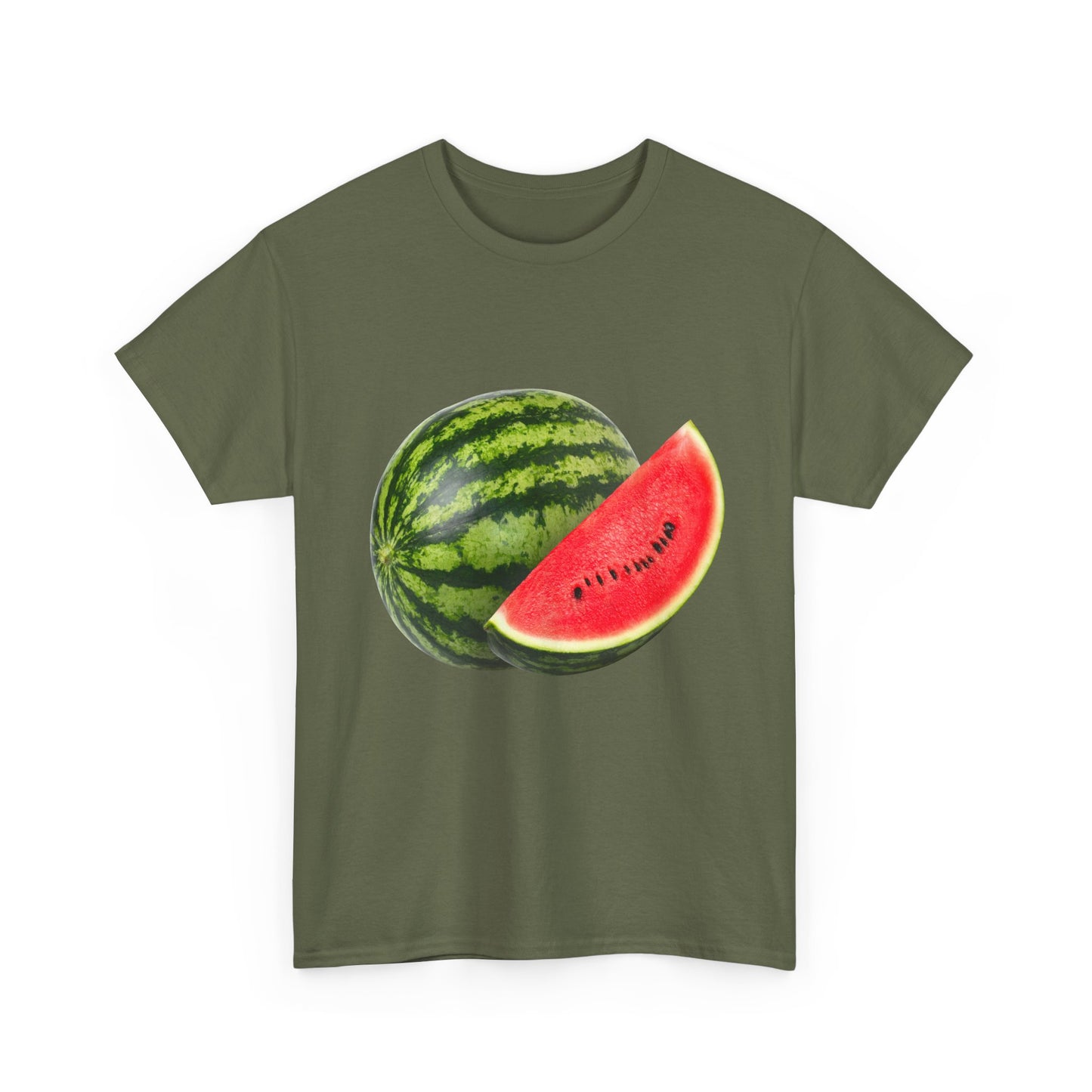 Summer Vibes Watermelon Tee, Fun Summer Shirt, Unisex Graphic T-Shirt, Cute Gift for Fruit Lovers, Casual Everyday Top