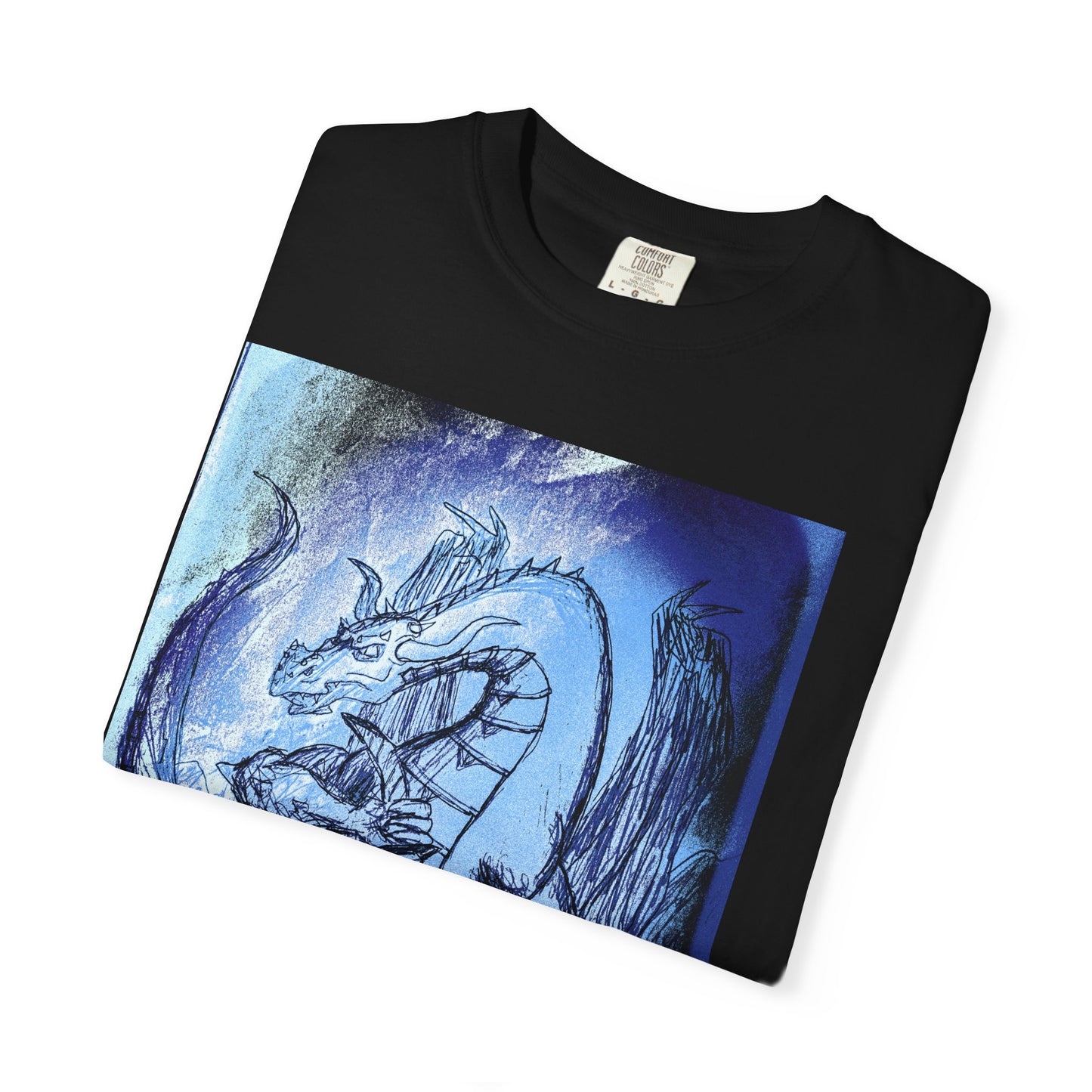 Dragon Artwork Unisex T-Shirt - Vibrant, Unique Design for Fantasy Lovers