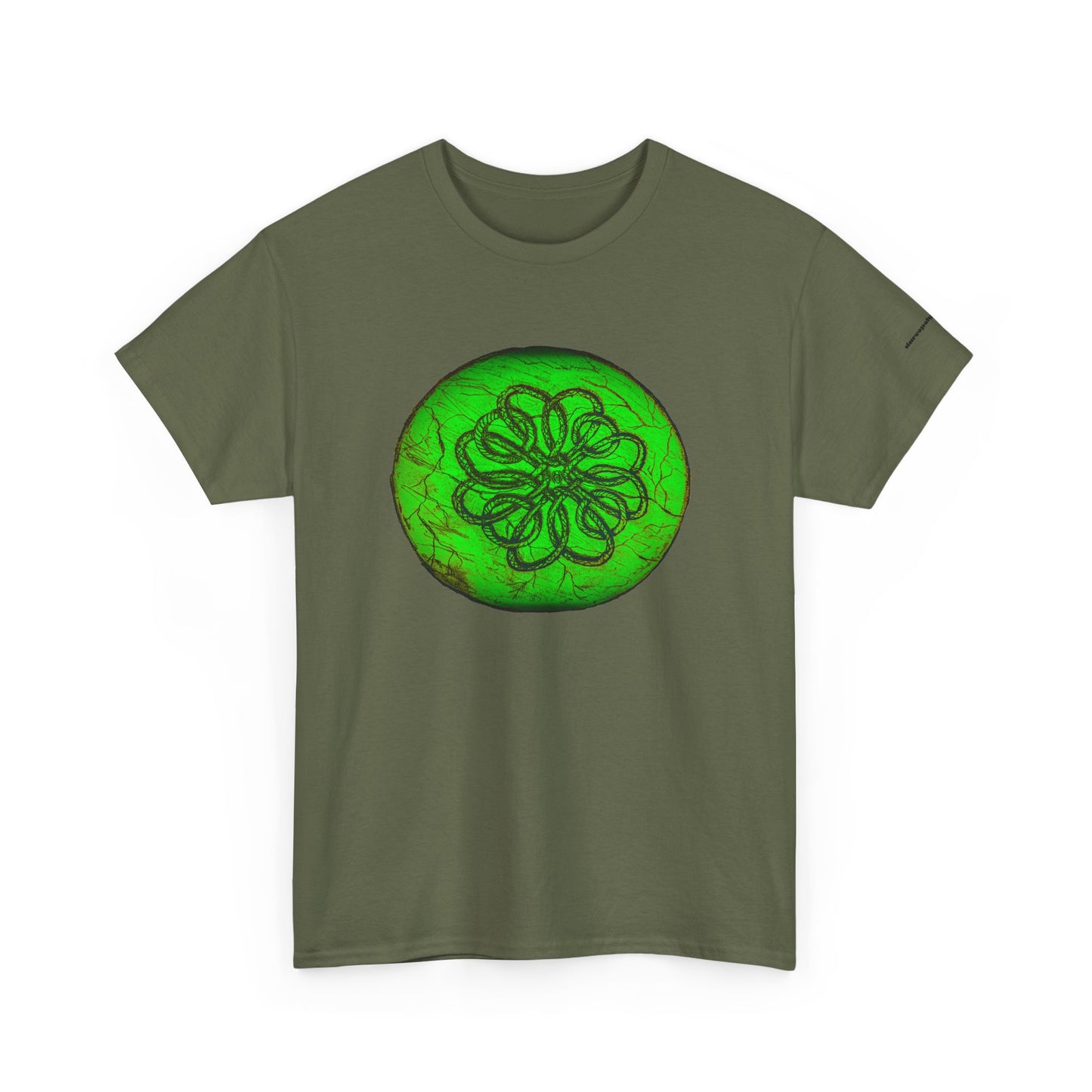 Green Celtic Knot Tee — St. Patrick’s Day Irish Knotwork T-Shirt