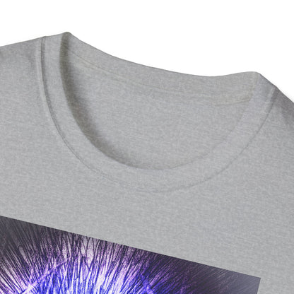 Mystical Pyramid Unisex T-Shirt, Trendy Graphic Tee, Eye of Providence Shirt, Casual Wear, Gift for Occasions