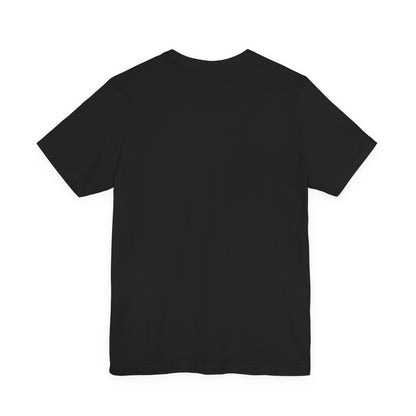 Halloween Distorted Pumpkin Graphic Tee, Unisex T-Shirt for Autumn, Spooky Season Top, Halloween Costume Idea, Men's & Women's Casual Wear