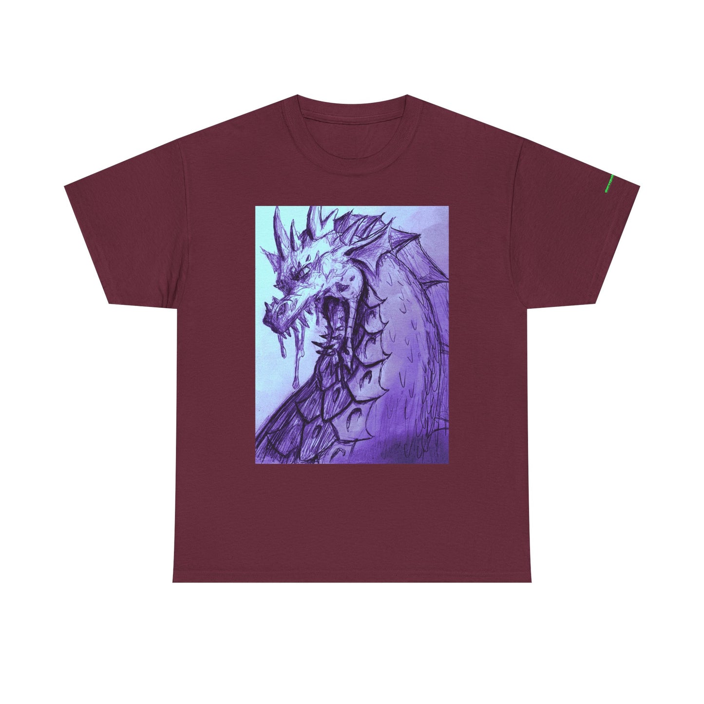 Mystical Dragon Unisex Heavy Cotton Tee