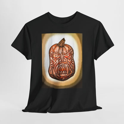 The Goth Pumpkin Unisex Heavy Cotton Tee
