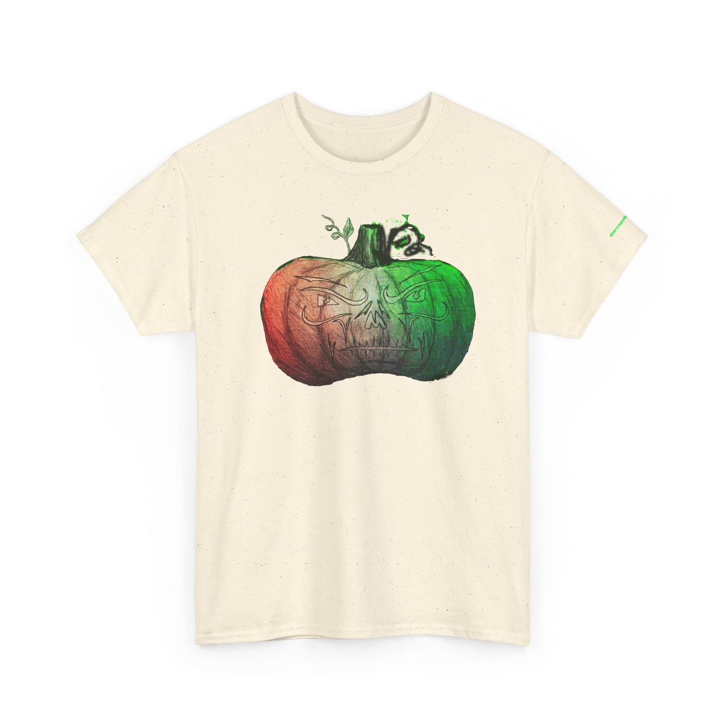 Halloween Fantasy Pumpkin Graphic Tee