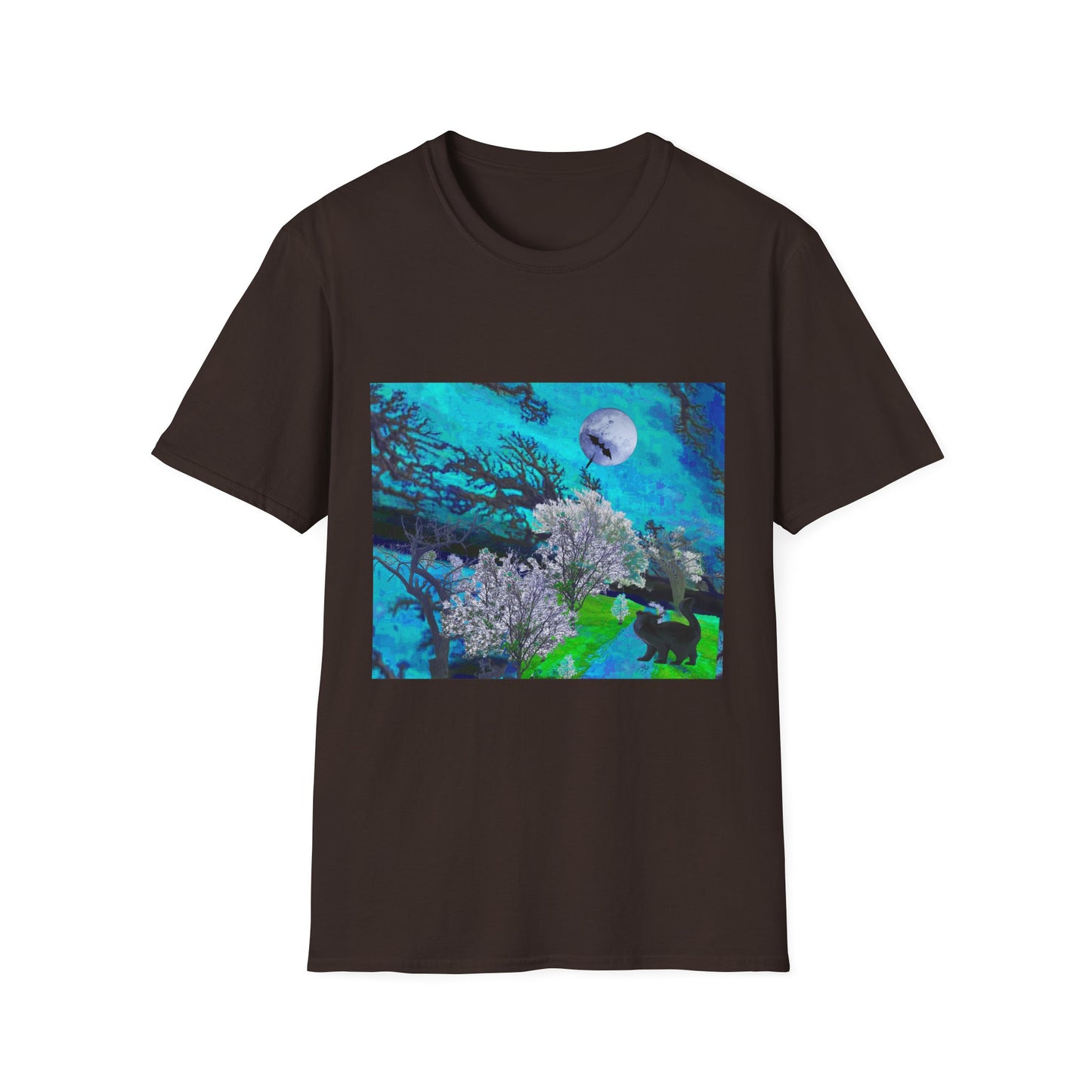 Scary Outdoor Path Halloween T-Shirt