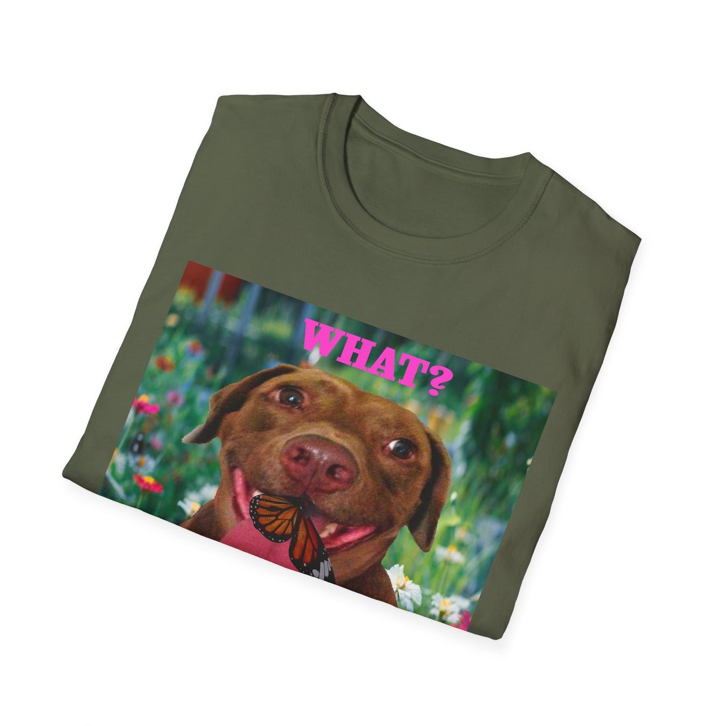 Funny Dog Graphic T-Shirt, Pet Lover Gift, Casual Wear, Animal Quote Tee, Birthday Present, Gift for Dog Owners