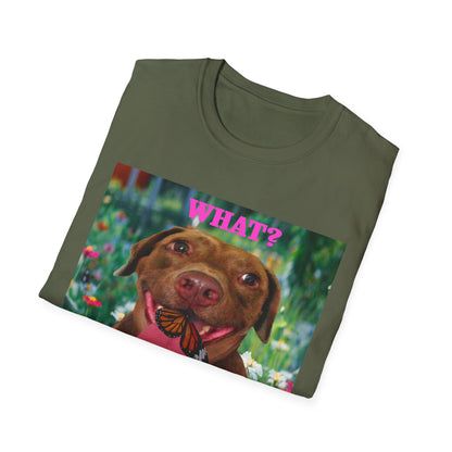 Funny Dog Graphic T-Shirt, Pet Lover Gift, Casual Wear, Animal Quote Tee, Birthday Present, Gift for Dog Owners