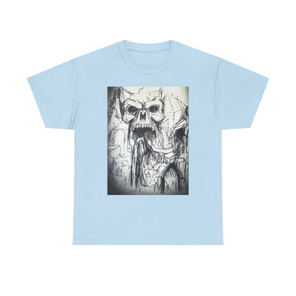 Skull Waterfall Tee
