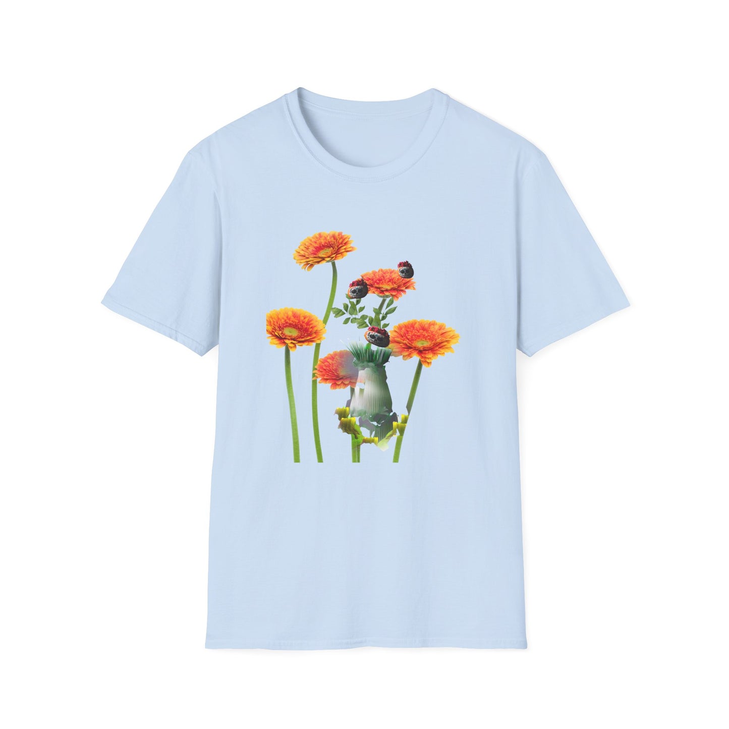 Pumpkin Floating  Heads T-Shirt