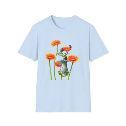 Pumpkin Floating  Heads T-Shirt