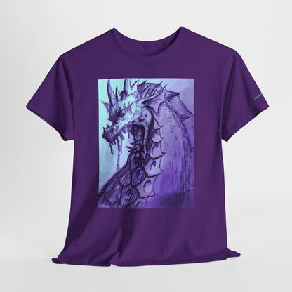 Mystical Dragon Unisex Heavy Cotton Tee