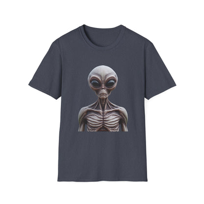 Alien Graphic Unisex T-Shirt | Casual Wear, Gift for Sci-Fi Fans, Birthday Surprise, Unique Statement T-Shirt