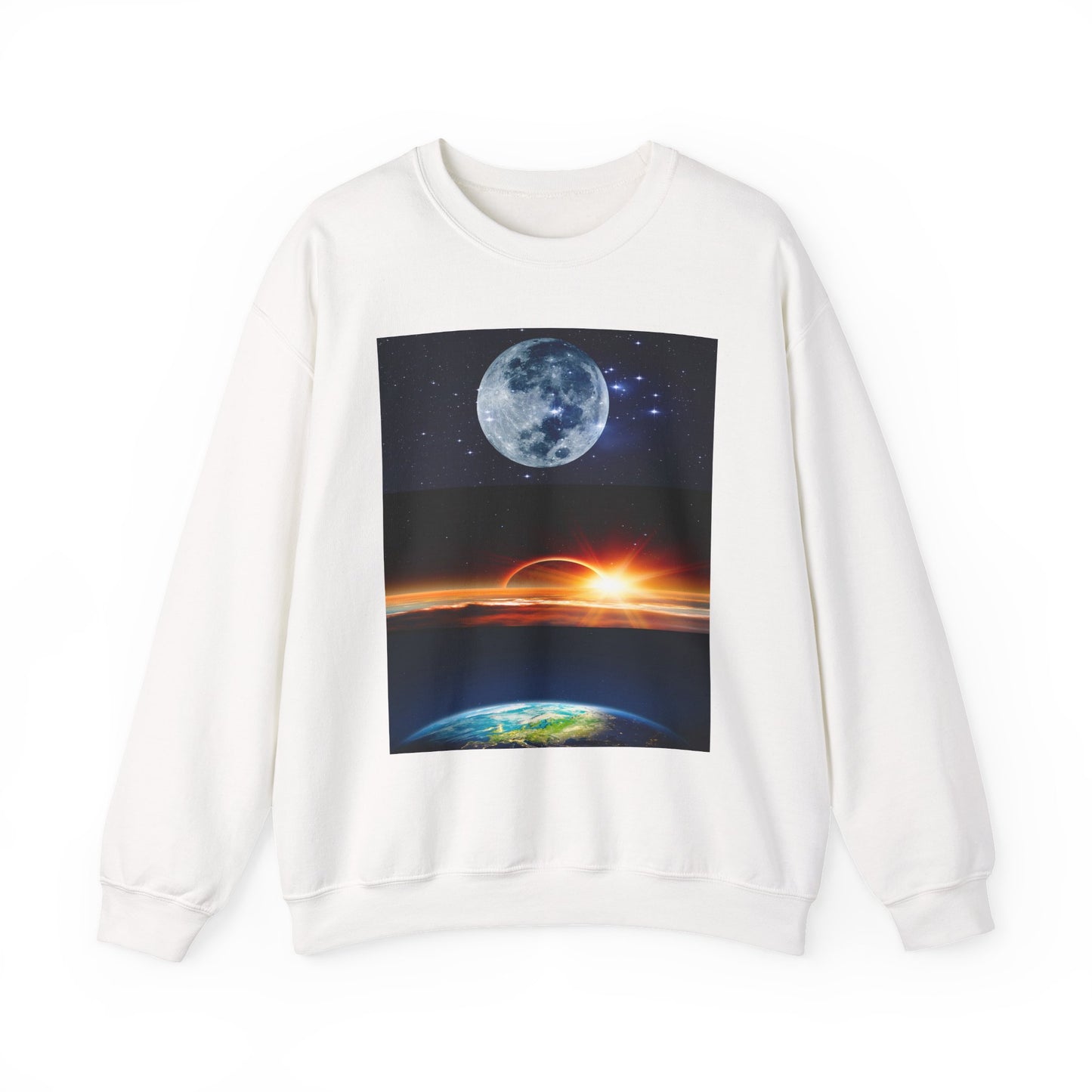 Interstellar Unisex Heavy Blend™ Crewneck Sweatshirt
