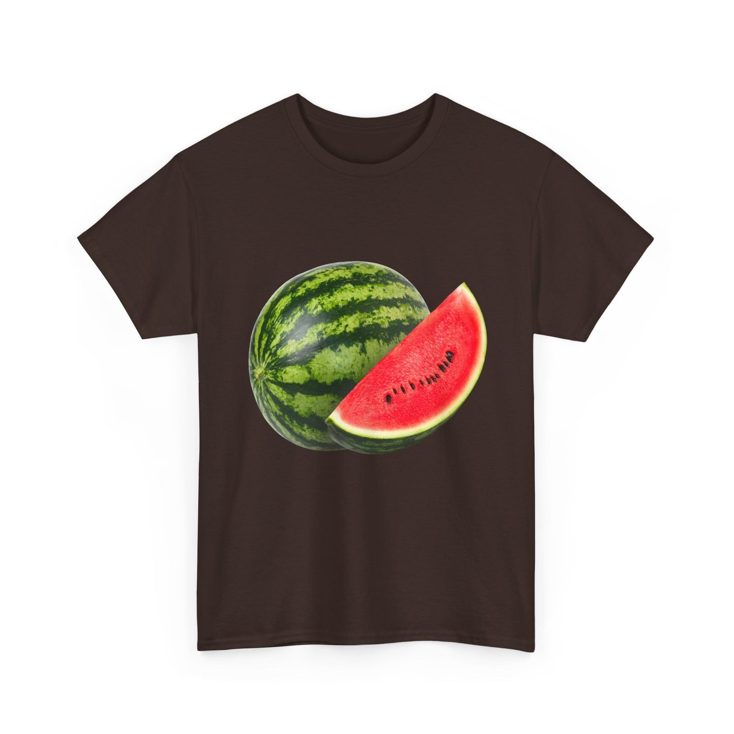 Summer Vibes Watermelon Tee, Fun Summer Shirt, Unisex Graphic T-Shirt, Cute Gift for Fruit Lovers, Casual Everyday Top