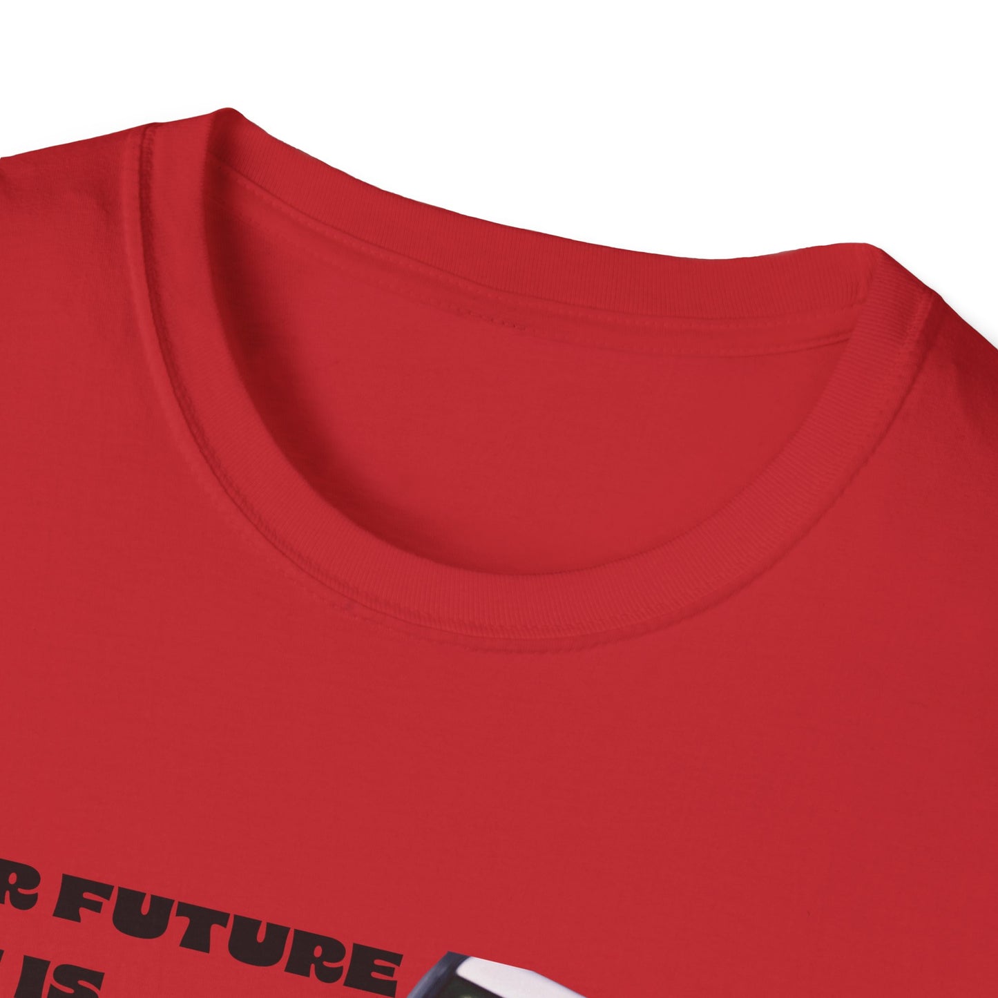 Future Self Calling T-Shirt, Motivational Tee, Gift for Graduates, Funny Phone Shirt, Tech Enthusiast Apparel