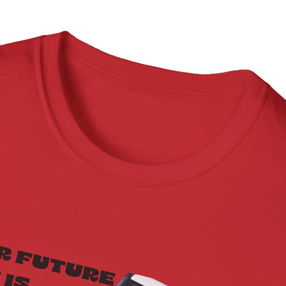 Future Self Calling T-Shirt, Motivational Tee, Gift for Graduates, Funny Phone Shirt, Tech Enthusiast Apparel