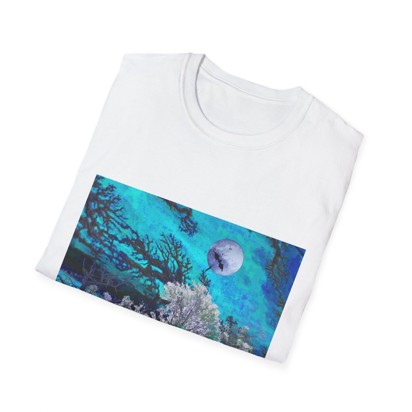 Scary Outdoor Path Halloween T-Shirt