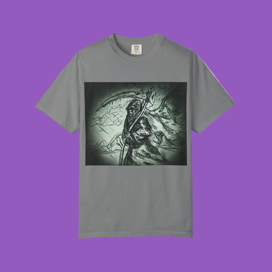 Grim Reaper Graphic T-Shirt