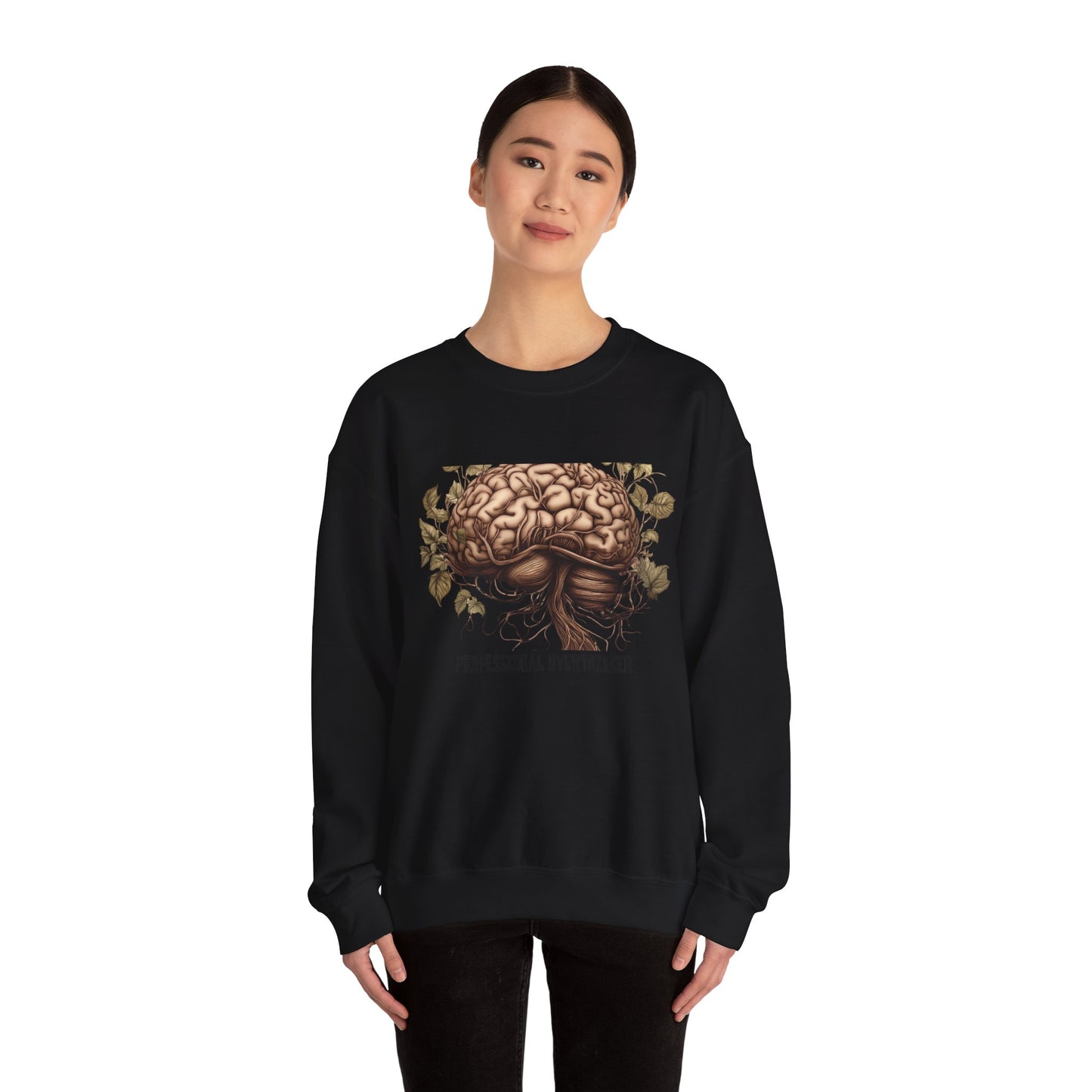 Professional Overthinker Sweatshirt - Unisex Heavy Blend™ Crewneck