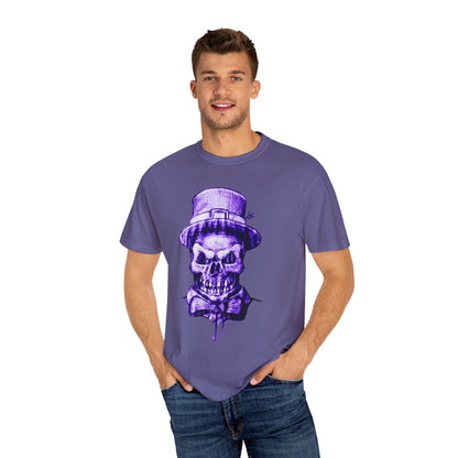 Skull Graphic T-Shirt for Men & Womens - Perfect for Halloween & Casual Wear