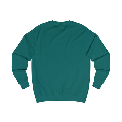 Glow-in-the-Dark SCURRED graveyard Unisex Sweatshirt: Perfect for Halloween, Parties, Cozy Nights, Spooky Vibes, Unisex Loungewear
