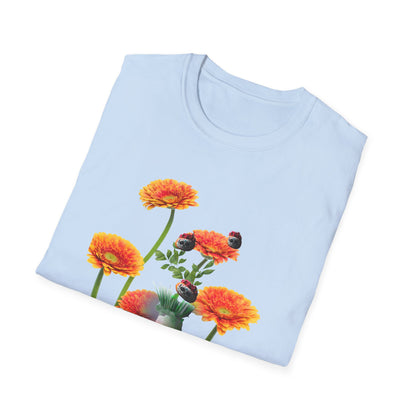 Pumpkin Floating  Heads T-Shirt