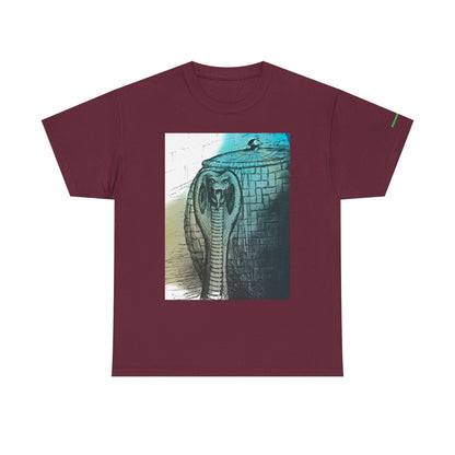 Snake charmers Heavy Cotton Tee