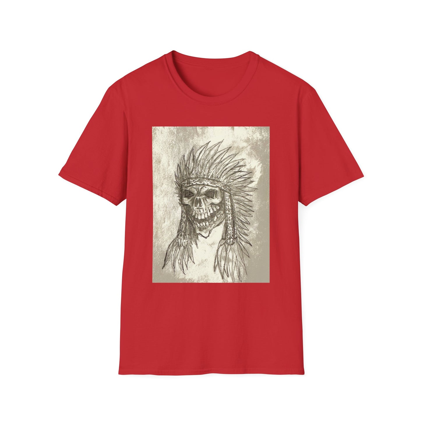 Skull Chief unisex  t-shirt