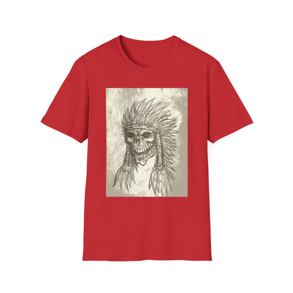 Skull Chief unisex  t-shirt