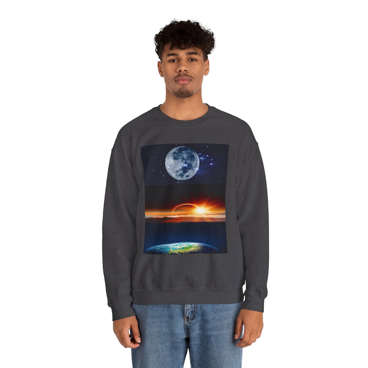 Interstellar Unisex Heavy Blend™ Crewneck Sweatshirt