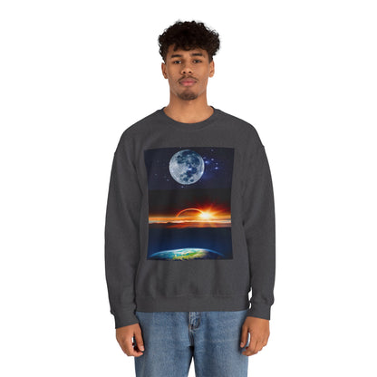 Interstellar Unisex Heavy Blend™ Crewneck Sweatshirt
