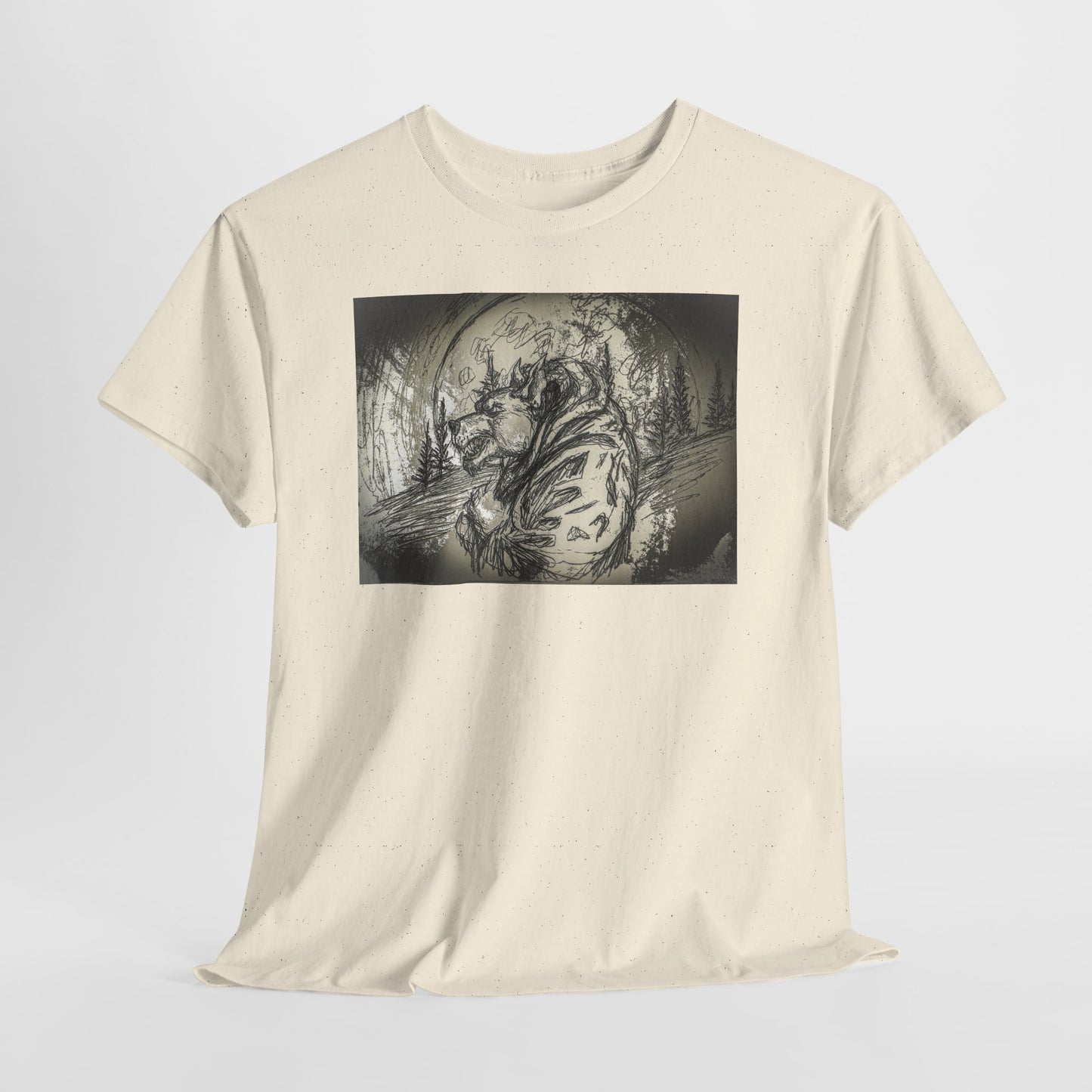 Gothic Wolf Unisex Tee