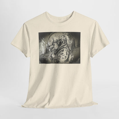 Gothic Wolf Unisex Tee