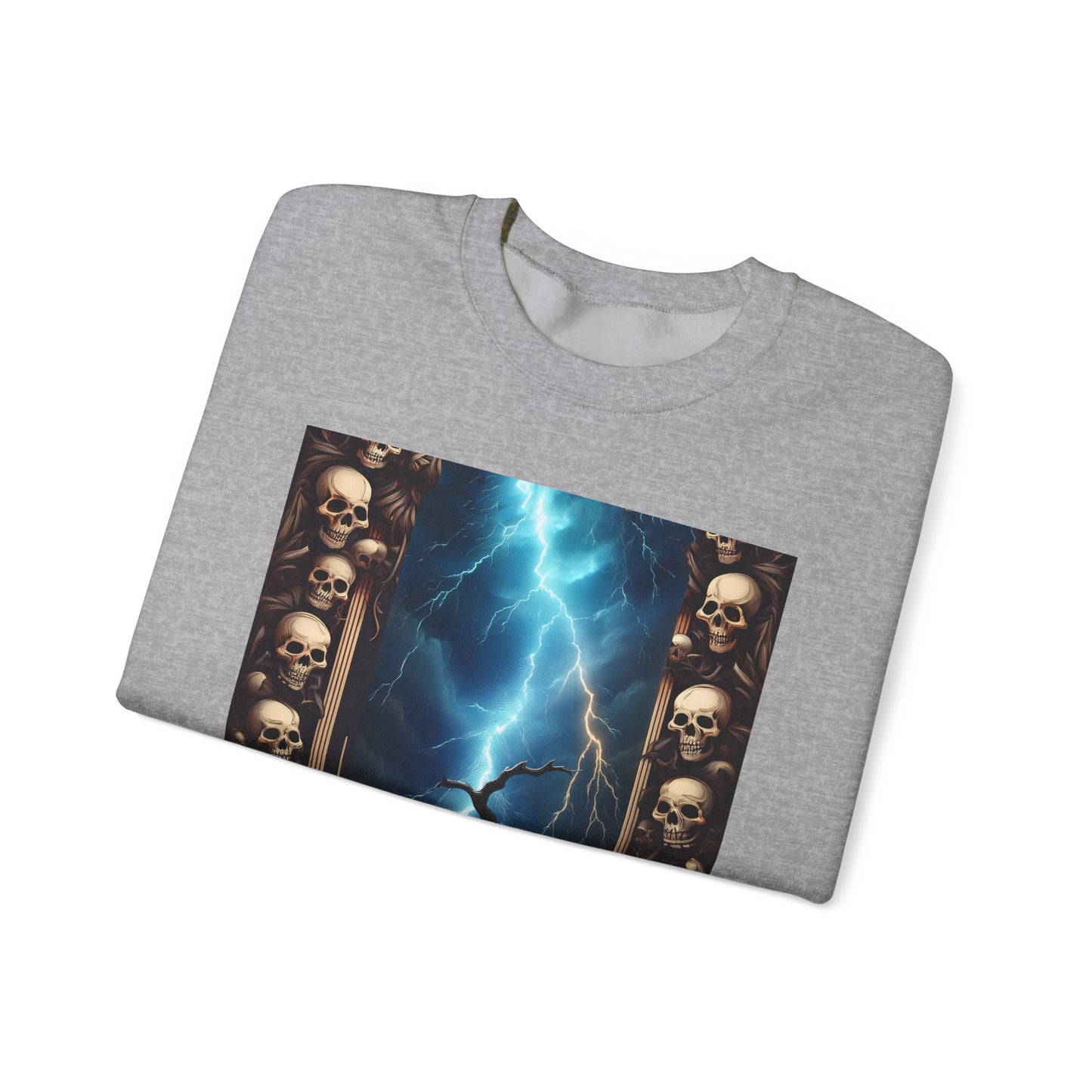 Spooky Pumpkin Sweatshirt - Unisex Heavy Blend™ Crewneck, Halloween Apparel, Cozy Fall Fashion, Casual Sweatshirt, Gifts for Halloween [...]