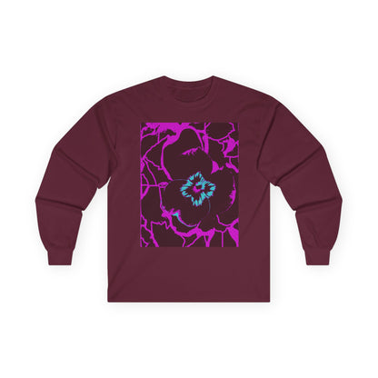 Vibrant Floral Long Sleeve Tee, Unisex Cotton Shirt, Trendy Spring Apparel, Gift for Flower Lovers, Casual Fashion Top, Art-Inspired [...]