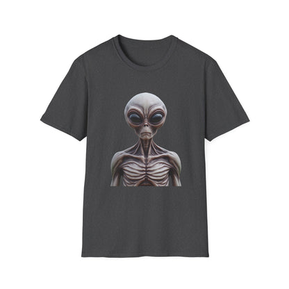 Alien Graphic Unisex T-Shirt | Casual Wear, Gift for Sci-Fi Fans, Birthday Surprise, Unique Statement T-Shirt