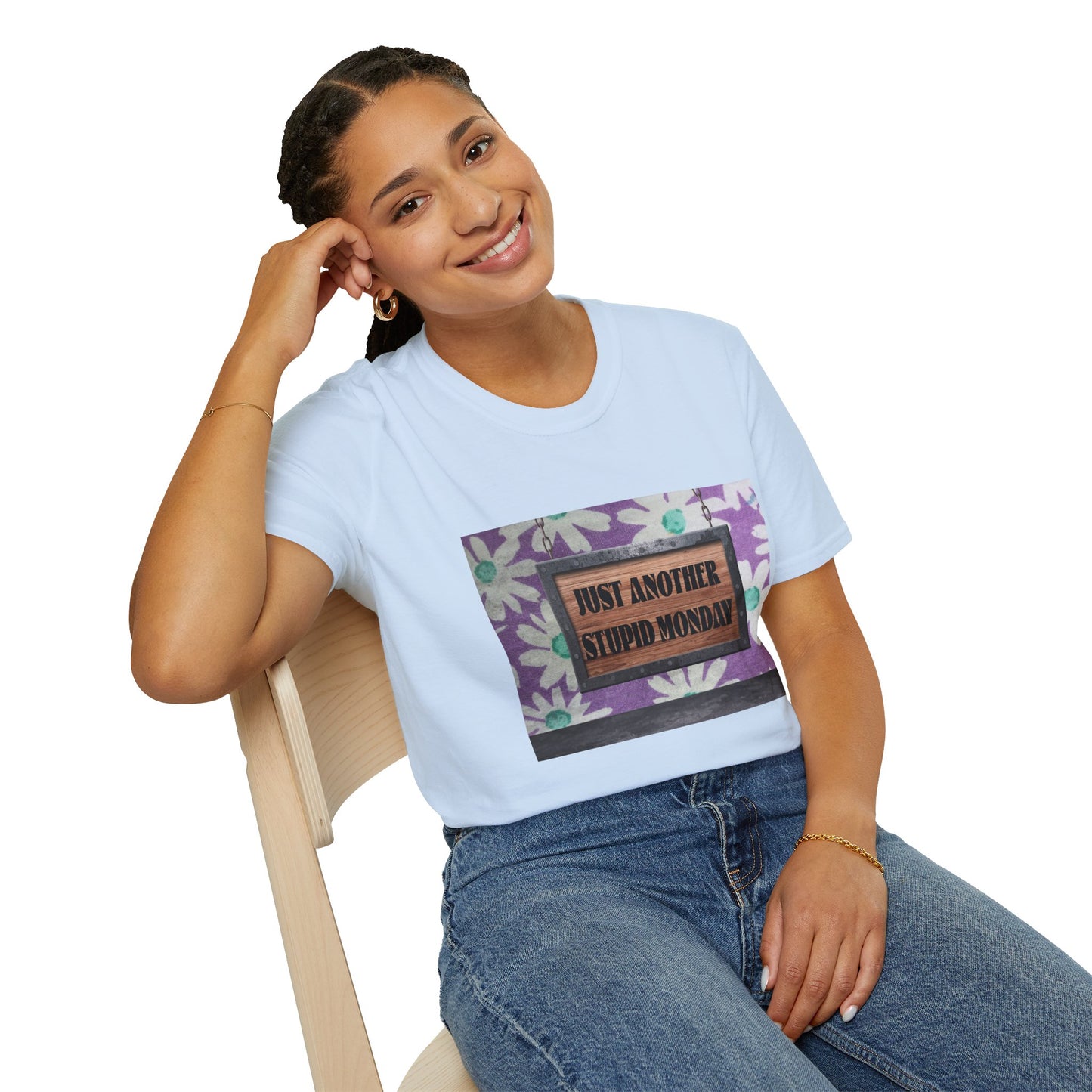 Funny Monday T-Shirt, Unisex Graphic Tee, Gift for Him or Her, Casual Wear, Humor Shirt, Weekend Vibes, Spring Summer Fashion