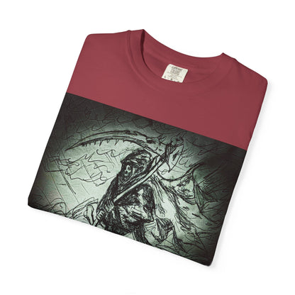 Grim Reaper Graphic T-Shirt for Halloween