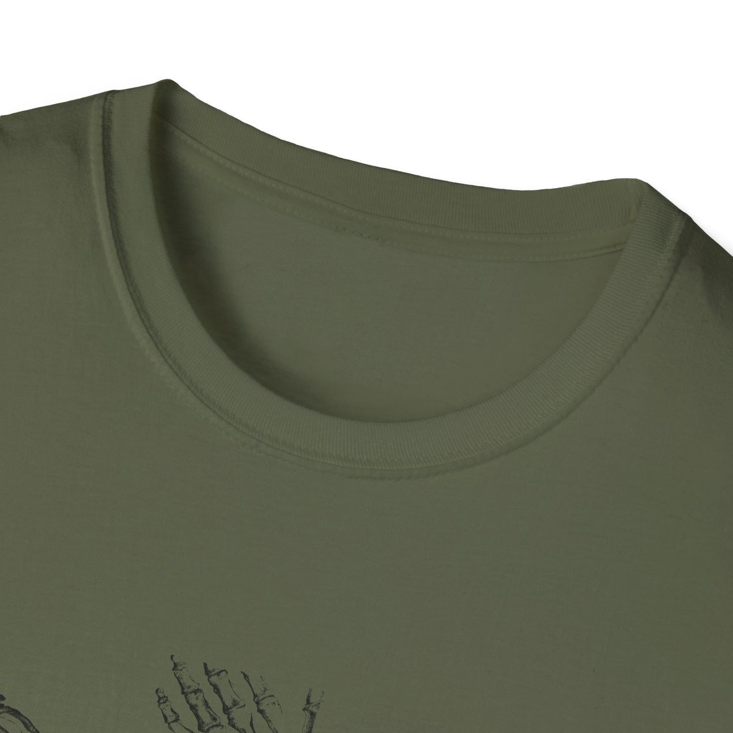 Skeleton Scattered Inspiration Unisex T-Shirt