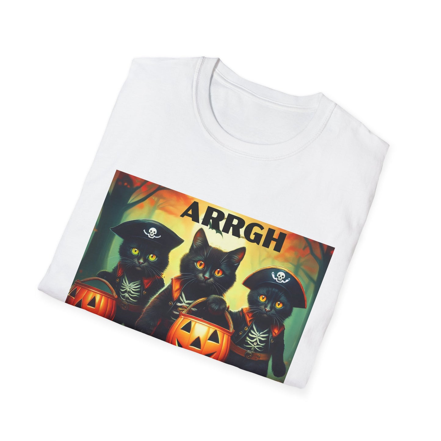 Pirate Cat T-Shirt