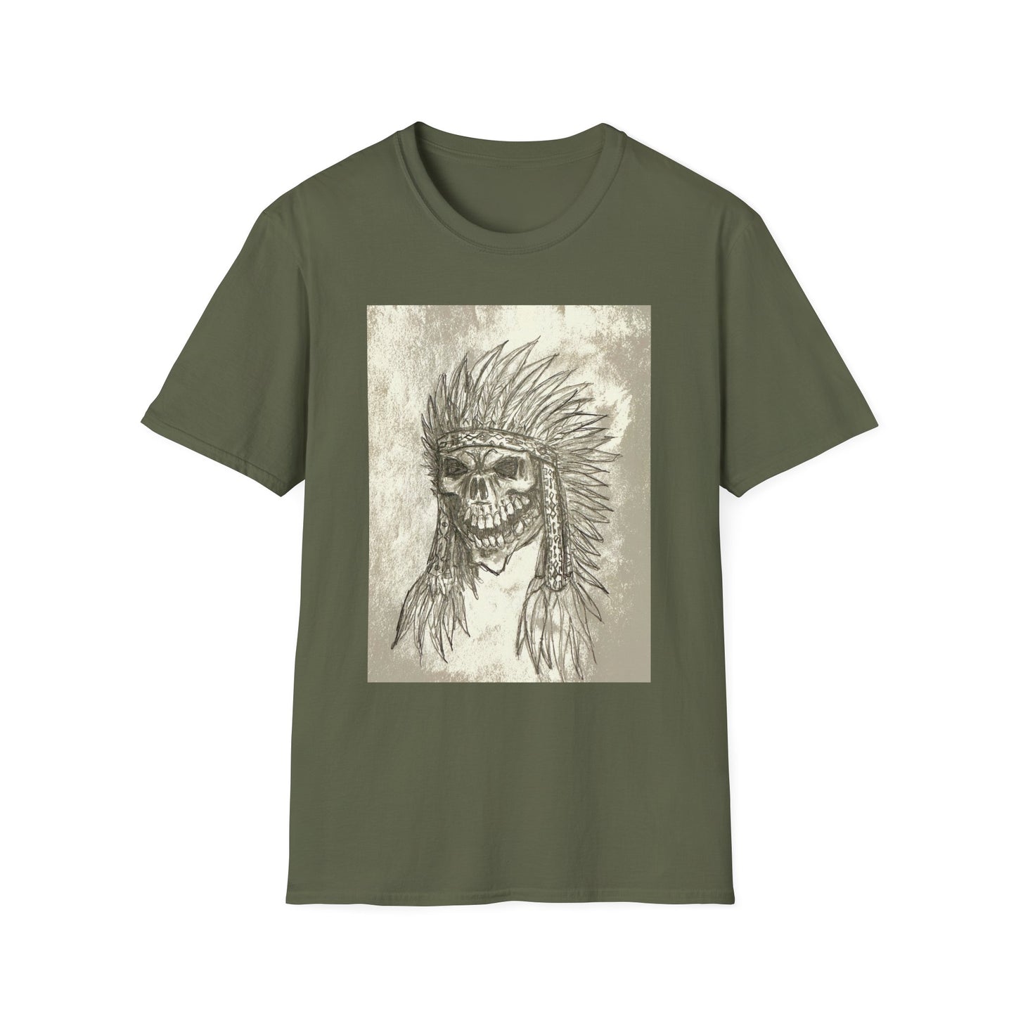 Skull Chief unisex  t-shirt